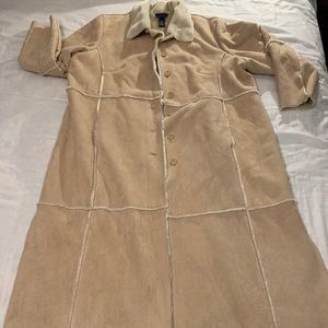 Vintage Venezia 22/24 Full Length Coat Plus Size